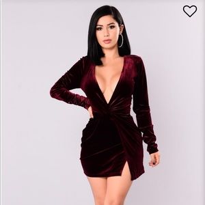 Fashion Nova “Knot My Cup of Tea” Dress. XL NWT